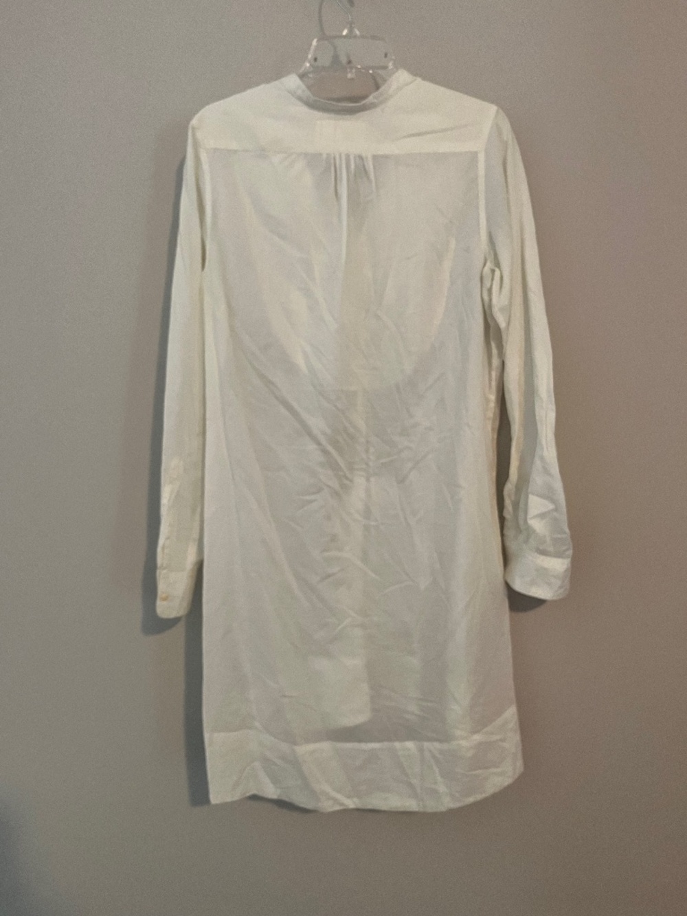 Imogene and Willie White Cotton Shirt Uni Size